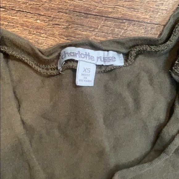 Charlotte Russe Crop Top - Picture 2 of 3